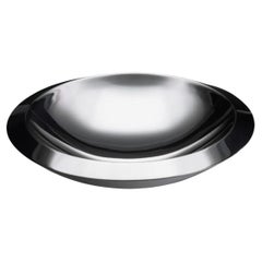Plat de service Caldafreddo en argent par Angelo Alinea