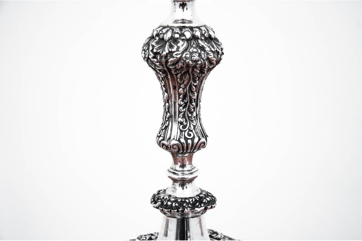 Other Silver Candlesticks, Northern Europe, Early 20th Century
