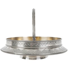 Cuenco de plata para caramelos, Daniel Edward Hakkinen, Imperio ruso, 1878