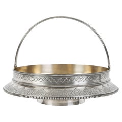 Cuenco de plata para caramelos, Daniel Edward Hakkinen, Imperio ruso, 1878