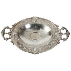 Silver Candy Bowl, Europe, End of 19th Century