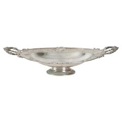 Silver Candy Bowl, Europe, End of 19th Century
