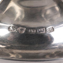 Silver Candy Bowl, Finland, Hämeenlinna, by Kultakeskus Oy, 1936