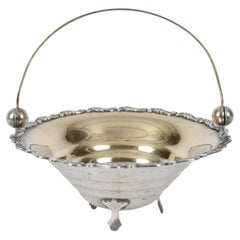 Silver Candy Bowl, Jewelry Factory City Tbilisi, Georgia (USSR), Tbilisi, 1974
