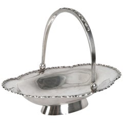 Silver candy bowl, Latvia, 1920s - 1930s