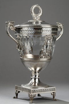 Silver Candy Dish, Restauration Period