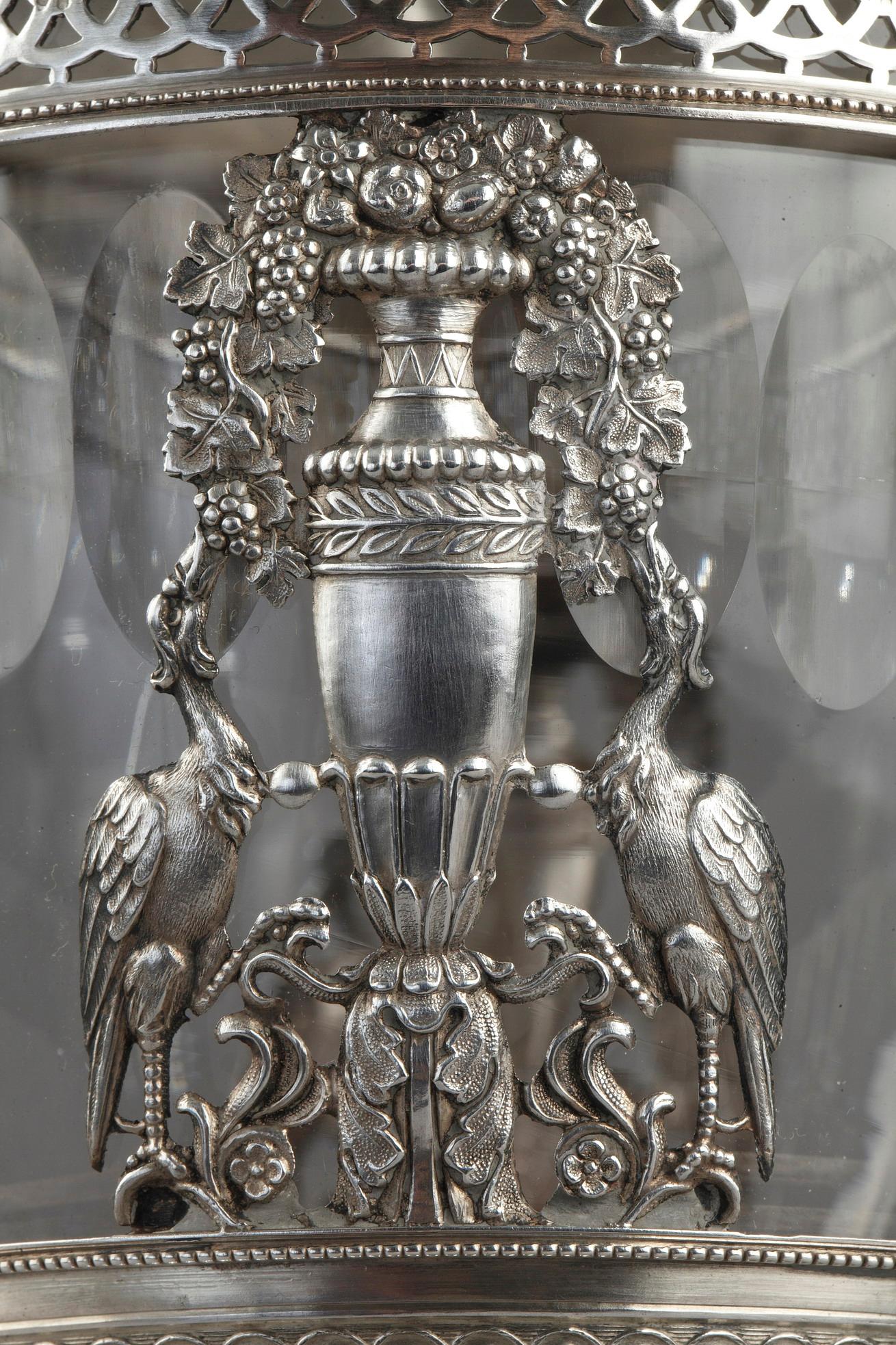 Silver Candy Dish, Restauration Period In Good Condition In Paris, FR