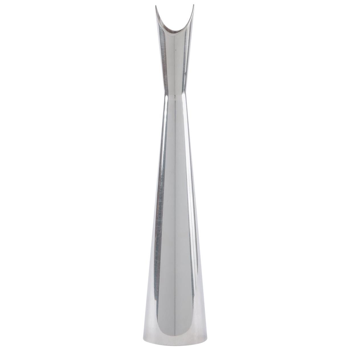 Silver “Cardinale” Vase by Lino Sabattini for Christofle