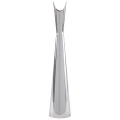 Retro Silver “Cardinale” Vase by Lino Sabattini for Christofle