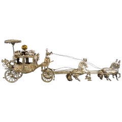 Silver Carriage, Early 20th Century