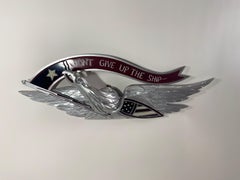 Silver Carved Eagle, Don't Give Up The Ship