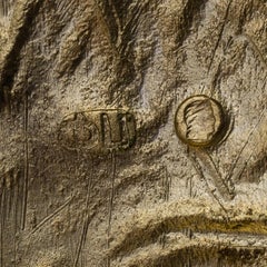 Silver case "Samodorok" Vladimir Soloviev, St. Petersburg, 1899-1908.