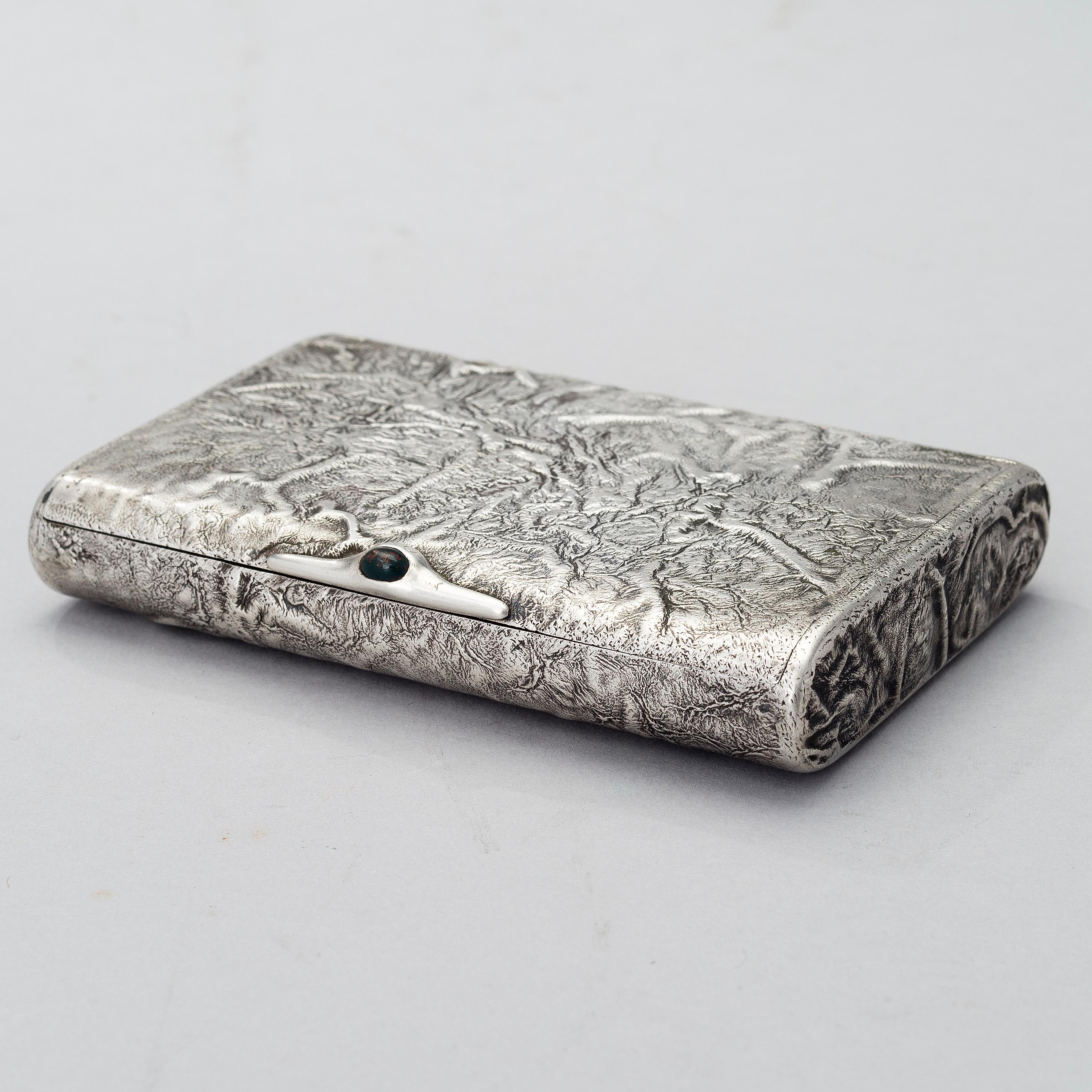 Silver case 