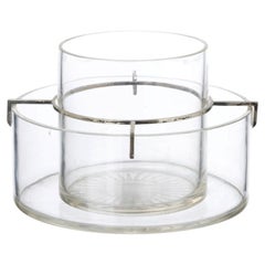 Silver - Caviar bowl with silver