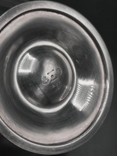 Centro d'argento Danimarca Art Deco Georg Jensen Modello 234 C.C.