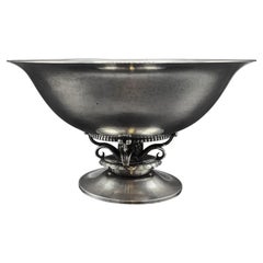 Silver Center Denmark Art Deco Georg Jensen Modèle 234 C