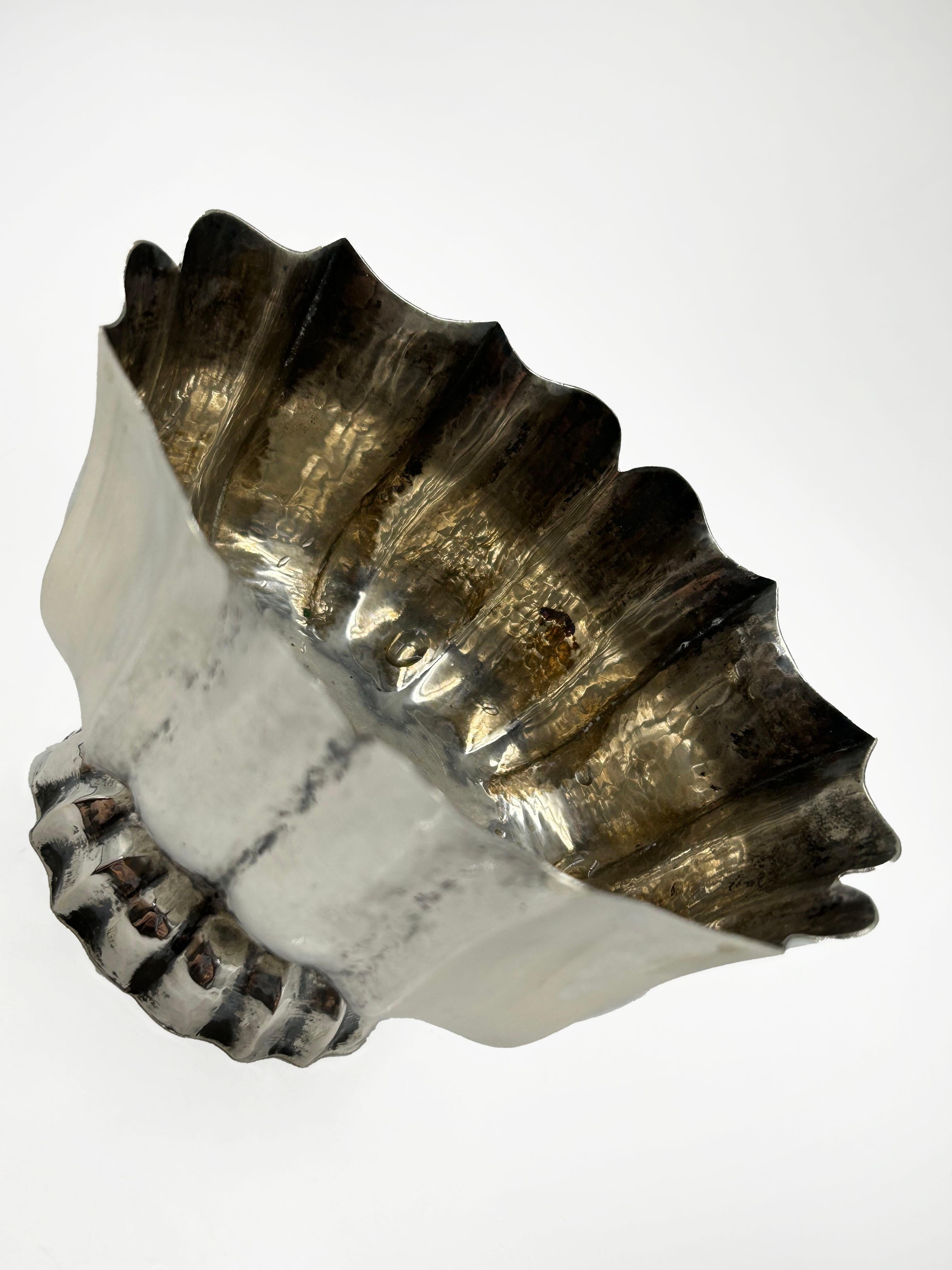 Fatto a mano Silver centerpiece by Josef Hoffmann for the Wiener Werkstatte in vendita