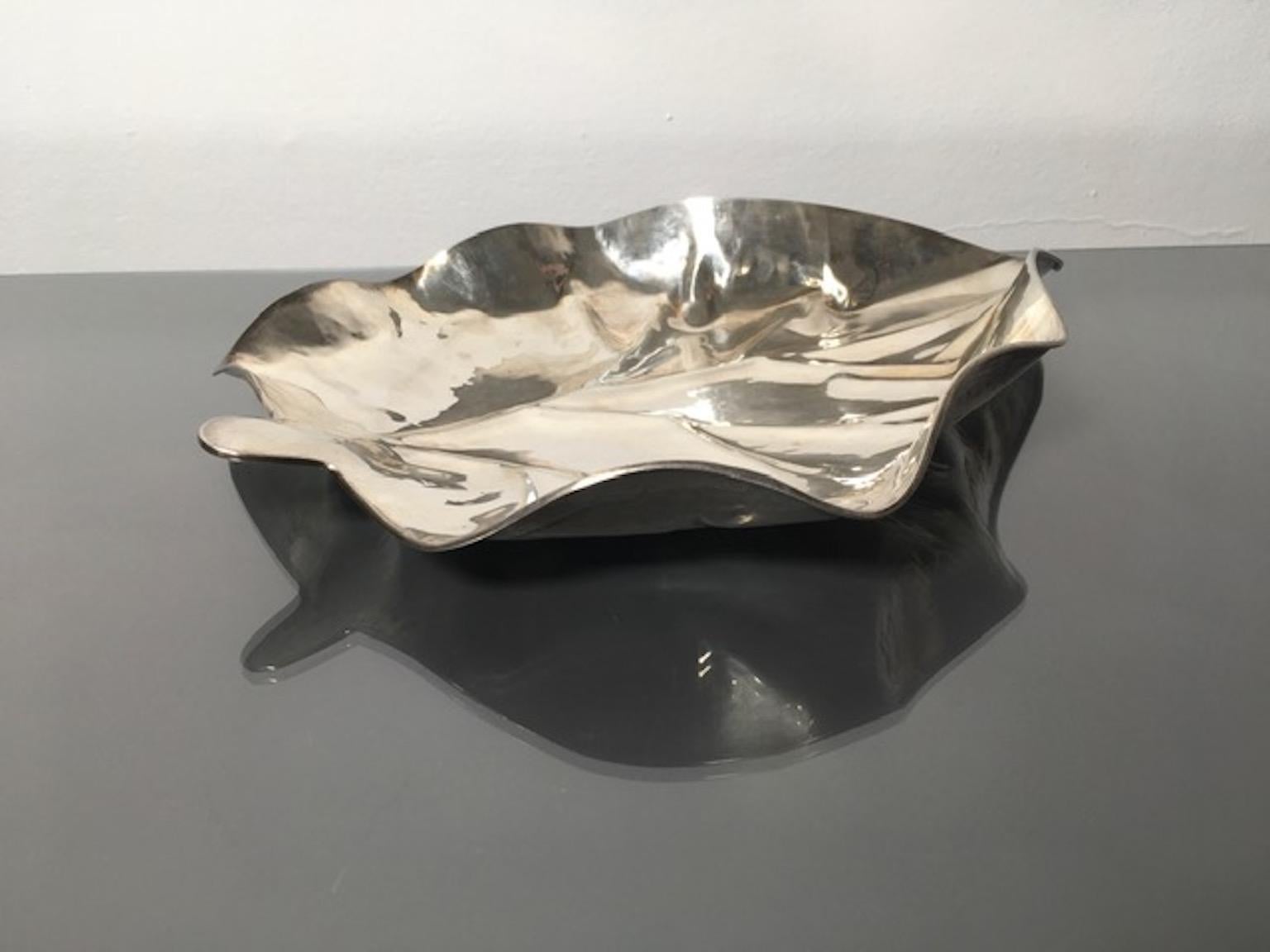 Italian Silver Centerpiece For Sale