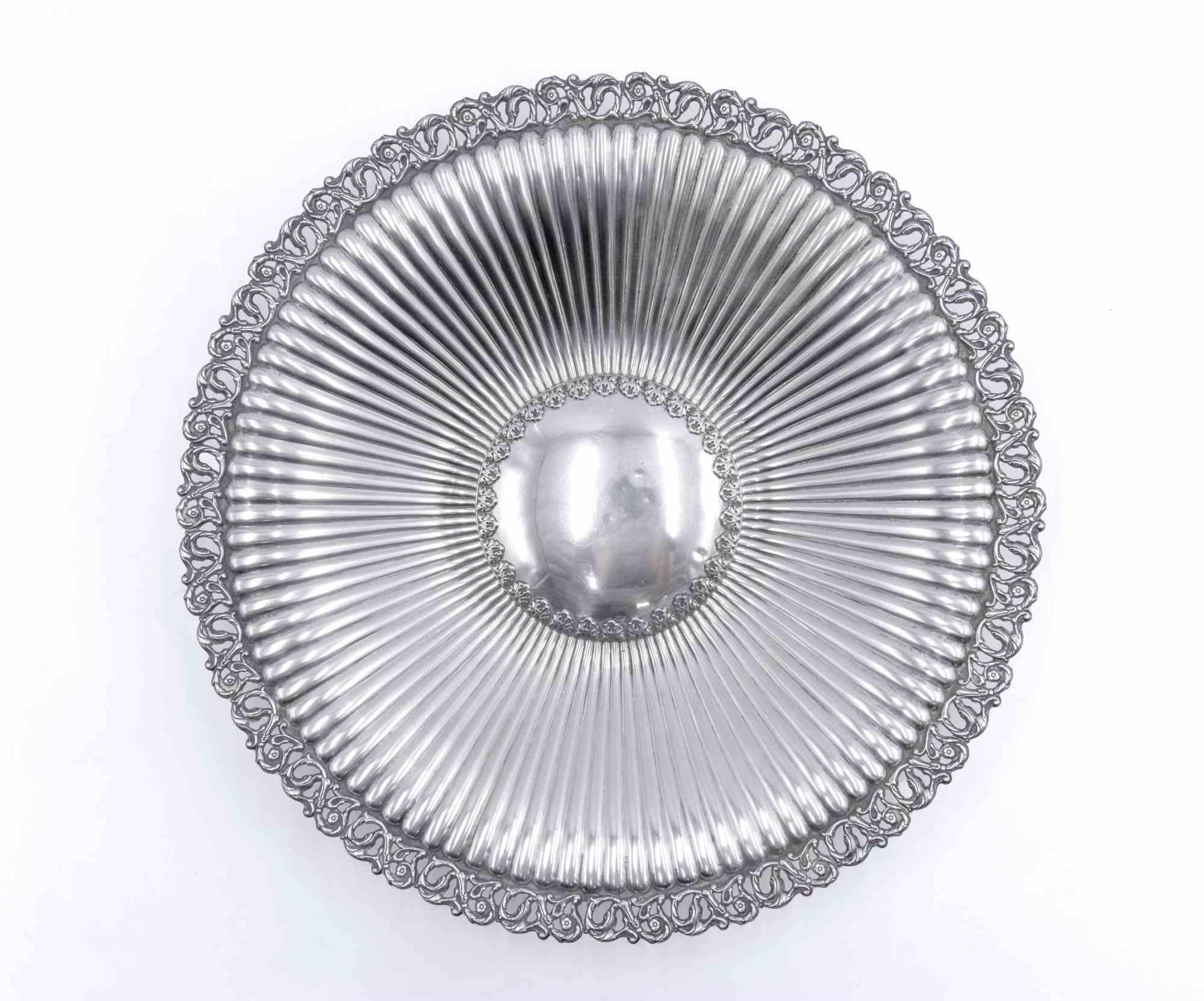 Italian Silver Centerpiece, Italy, mid-20th century For Sale