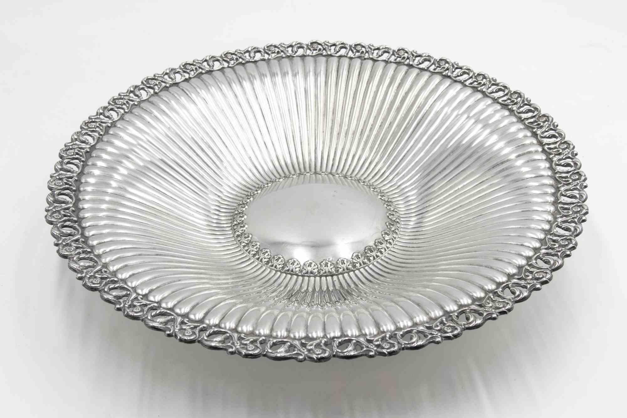 Silver Centerpiece, Italy, mid-20th century In Good Condition For Sale In Roma, IT