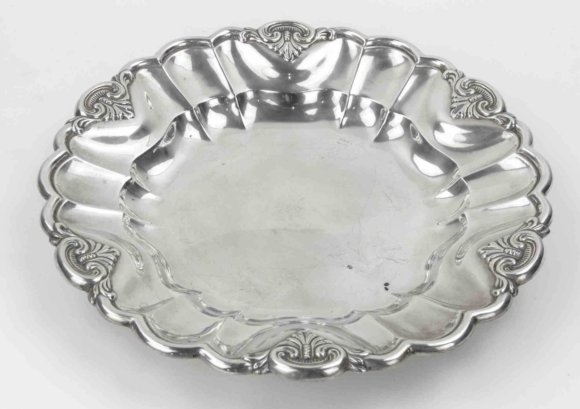 Tafelaufsatz aus Silber, Italien, Mitte des 20. Jahrhunderts im Zustand „Gut“ im Angebot in Roma, IT