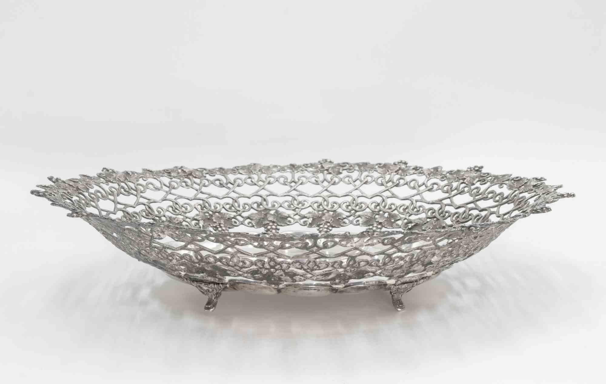 Silver Centerpiece, Italy, mid-20th century In Good Condition For Sale In Roma, IT