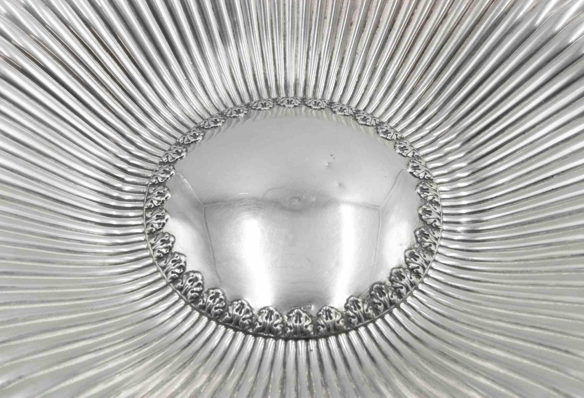 20th Century Silver Centerpiece, Italy, mid-20th century For Sale