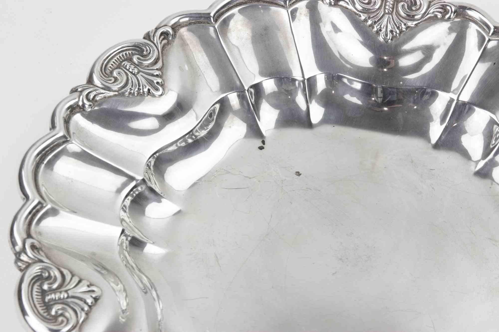 Tafelaufsatz aus Silber, Italien, Mitte des 20. Jahrhunderts im Angebot 1