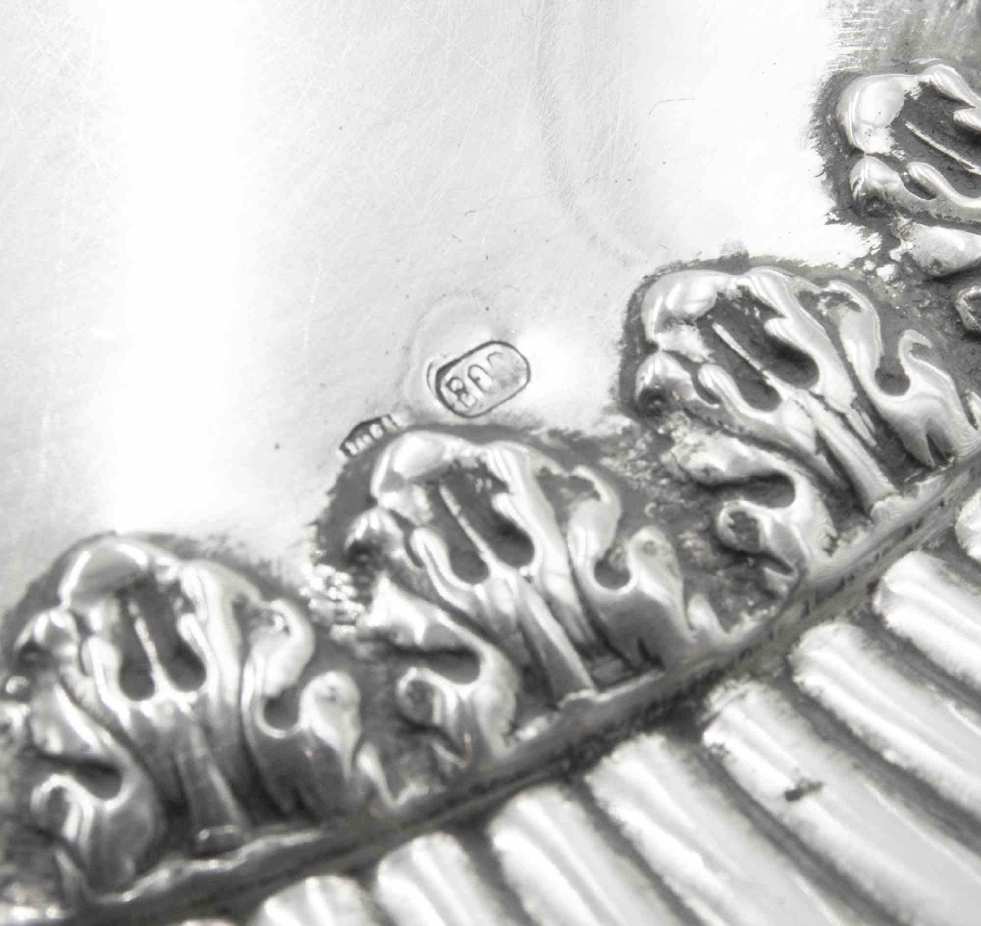 Silver Centerpiece, Italy, mid-20th century For Sale 3