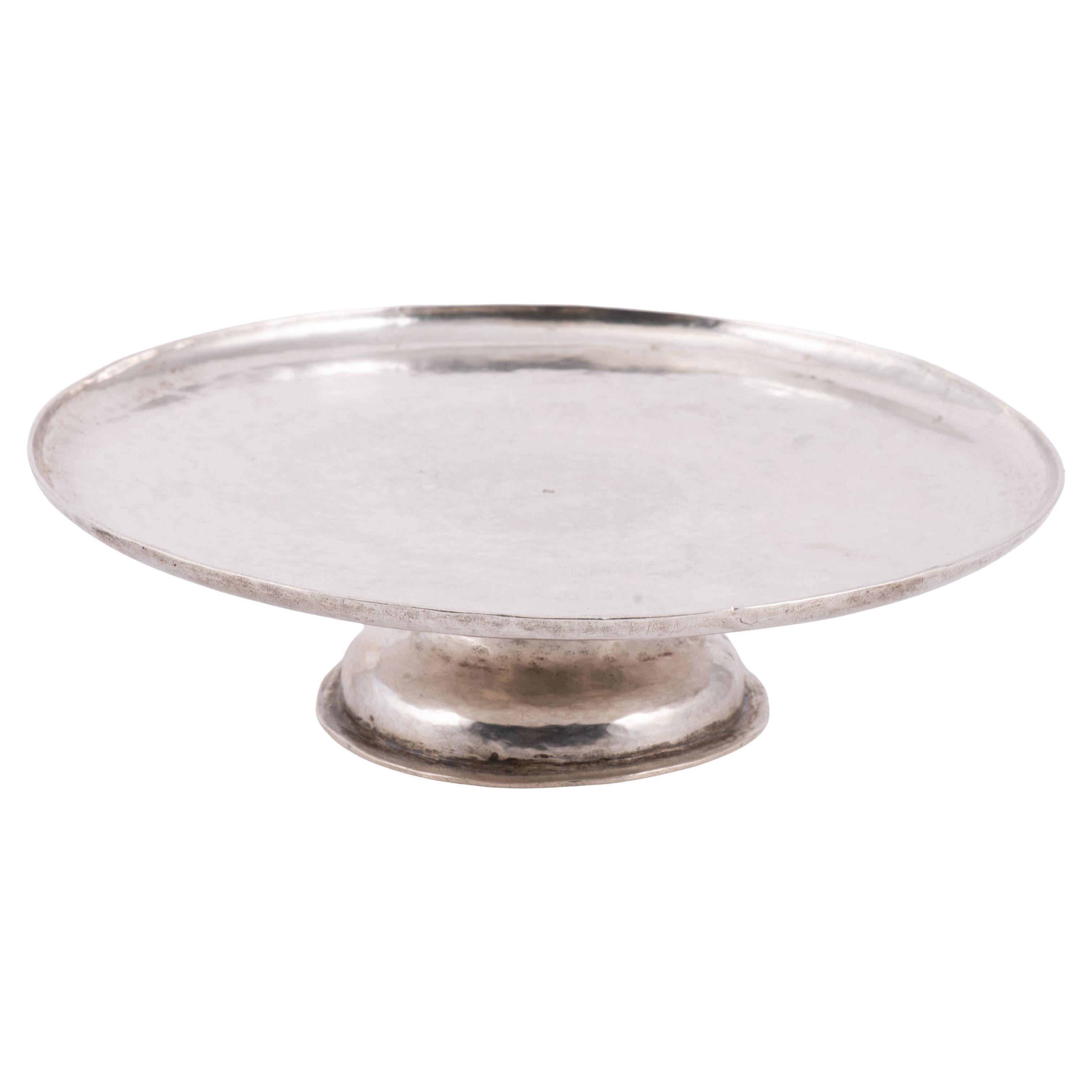 Silver centerpiece. Spain, 18th century