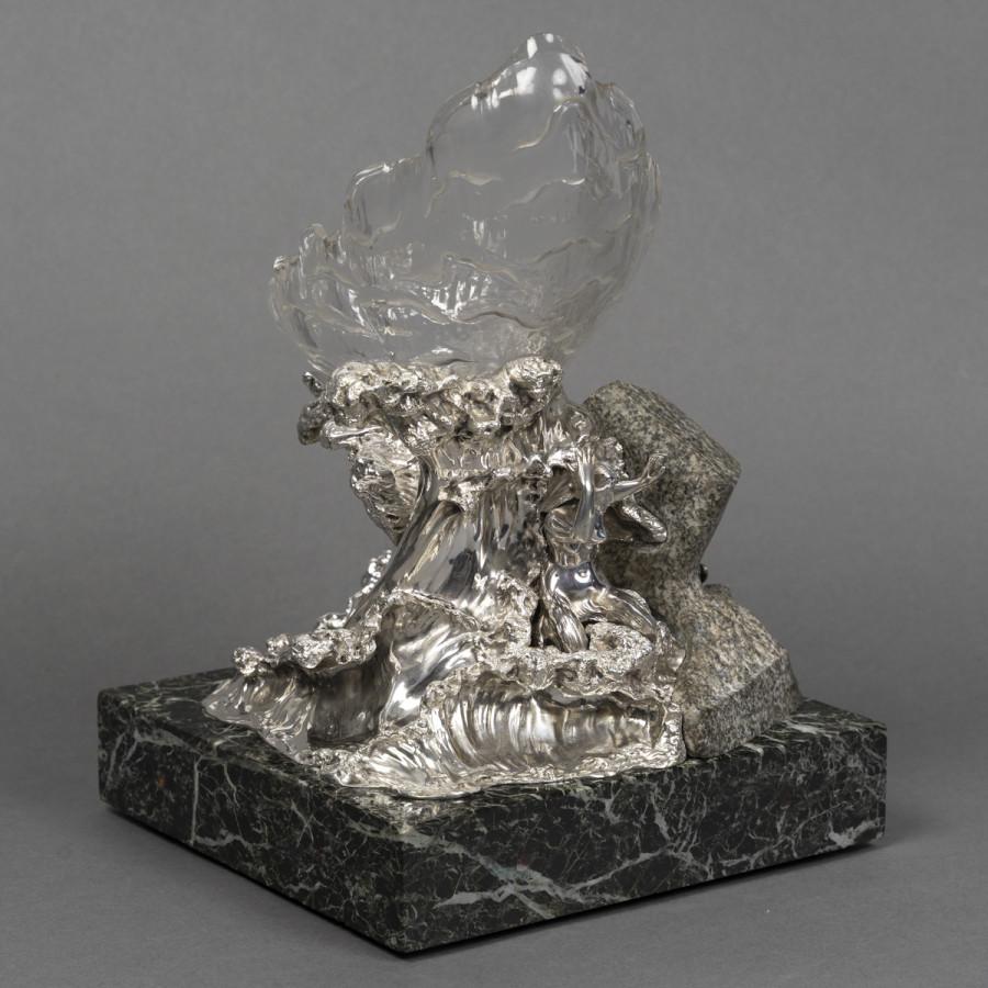 Centre de table The Wave par AUGER, successeur de FROMENT MEURICE XXe en vente 9