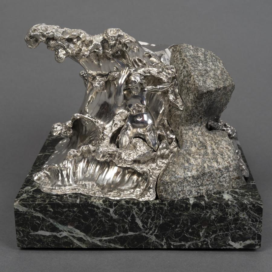 Centre de table The Wave par AUGER, successeur de FROMENT MEURICE XXe en vente 12