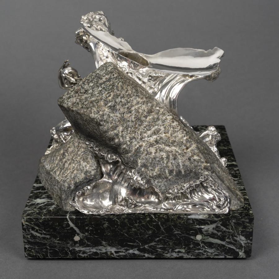 Centre de table The Wave par AUGER, successeur de FROMENT MEURICE XXe en vente 15