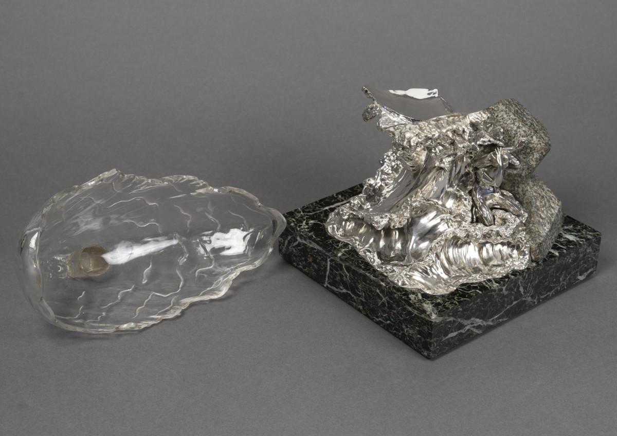 Centre de table The Wave par AUGER, successeur de FROMENT MEURICE XXe en vente 3