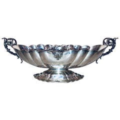 Silver Centerpiece with Handles