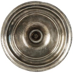 Silberner Kelch und Patene, Europa, 1750