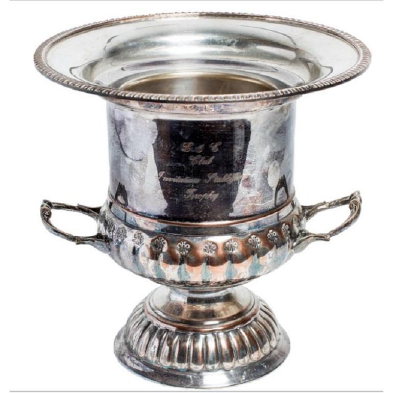 antique silver champagne bucket