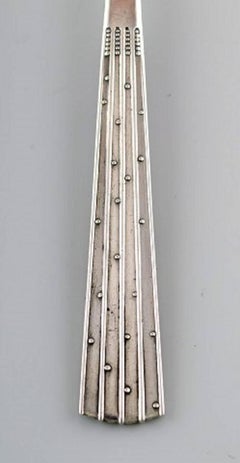 Silver Champagne Children's Cutlery by Jens Harald Quistgaard, O.V. Mogensen