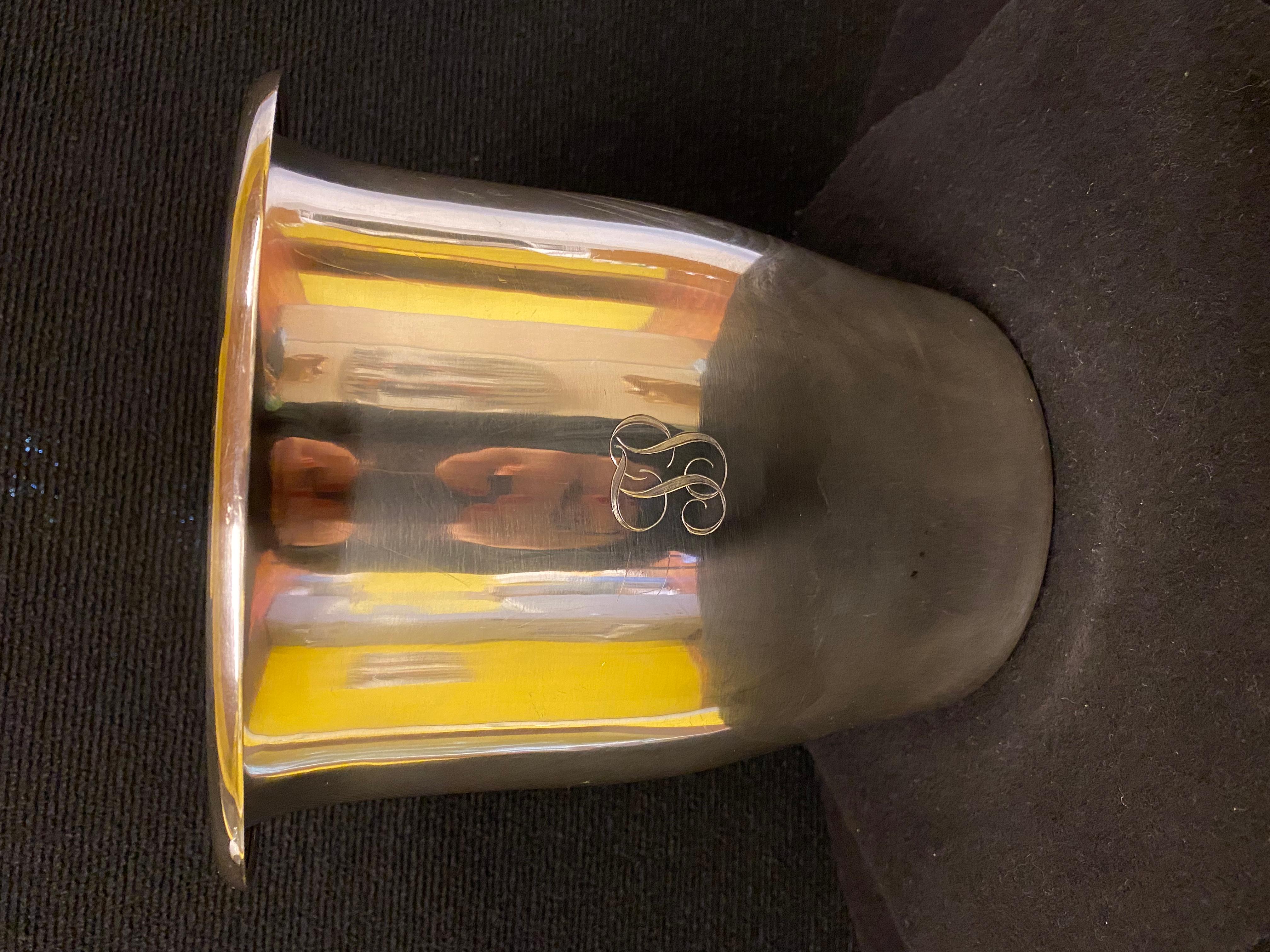 Silver Champagne Cooler from Finland from 1973 For Sale 2