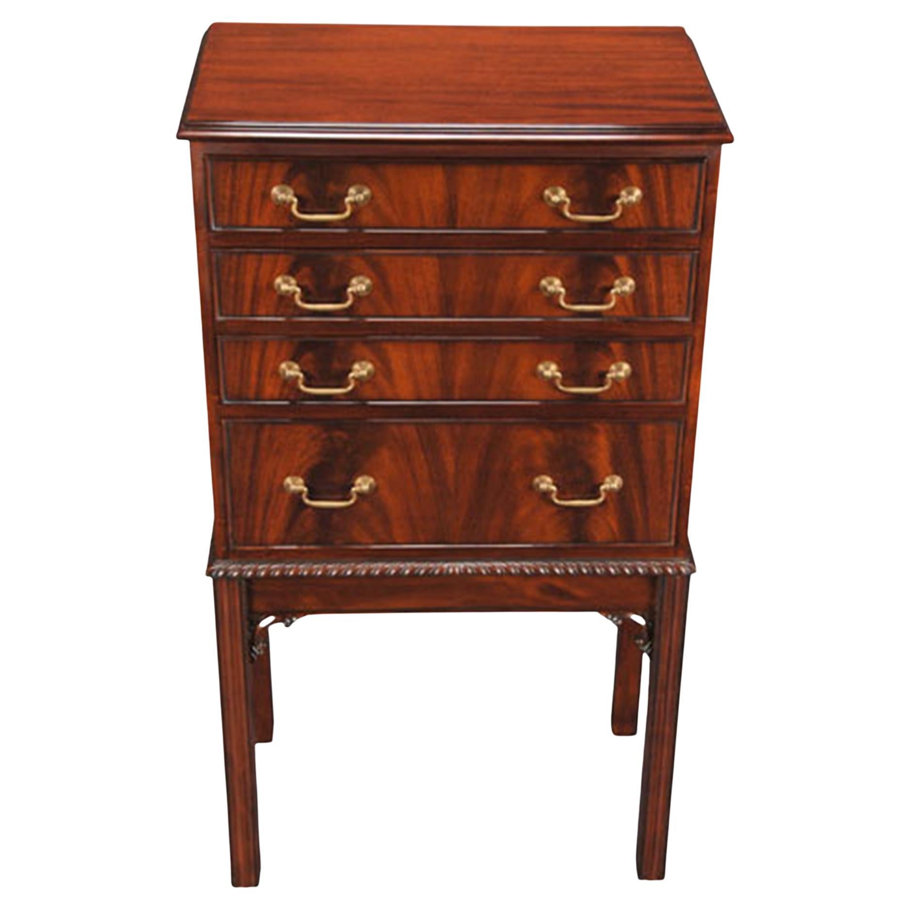 Mahogany Silver Chest For Sale at 1stDibs