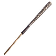 Silver - Chinese walking stick