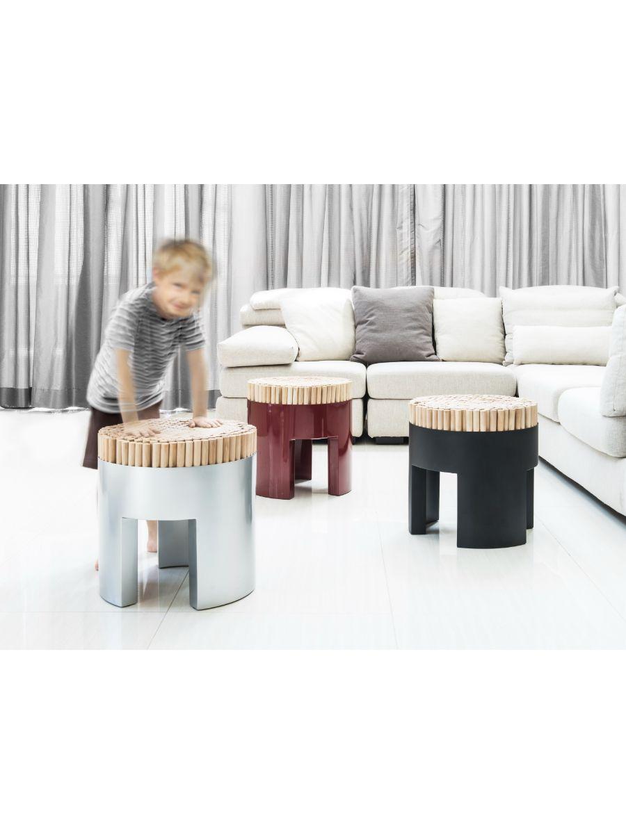 Tabouret Chiquita de Kenneth Cobonpue Neuf - En vente à Geneve, CH