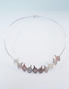 Silver Chocker Necklace