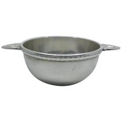 Christofle Silver Quaich Form Sailing Cup