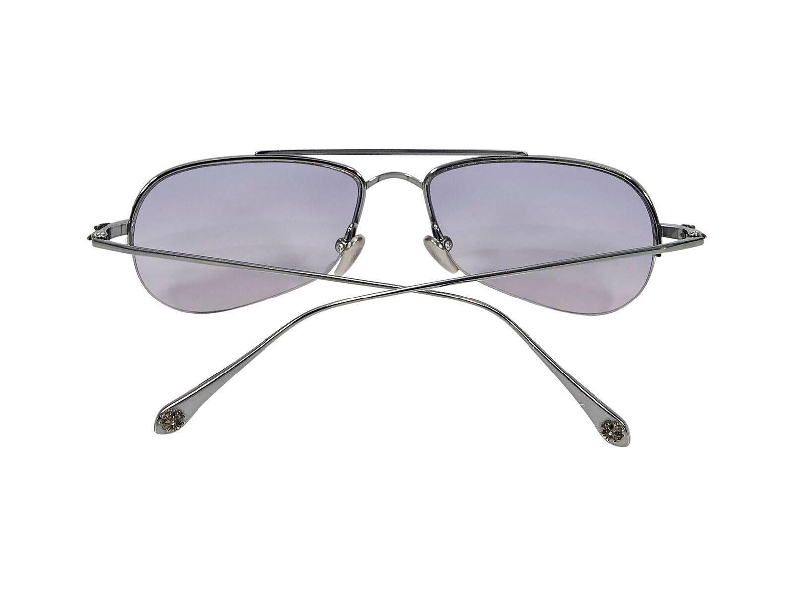 chrome hearts aviator glasses