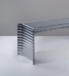 Silver/ Chrome Pressure Bench by Tim Teven