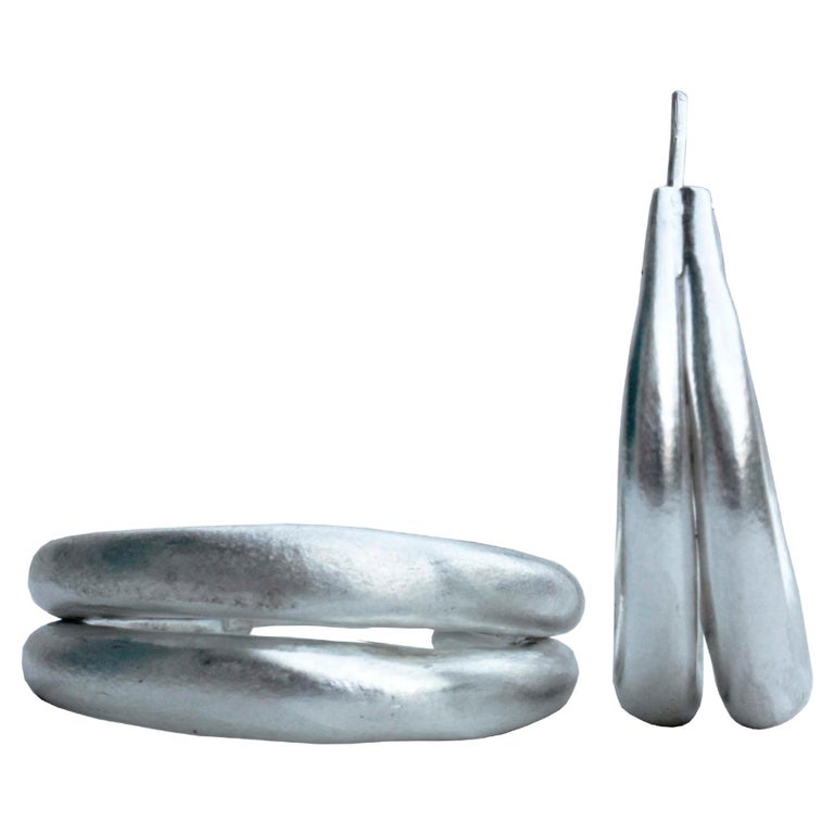 Liliana Chunky Hoop Earrings main image 1