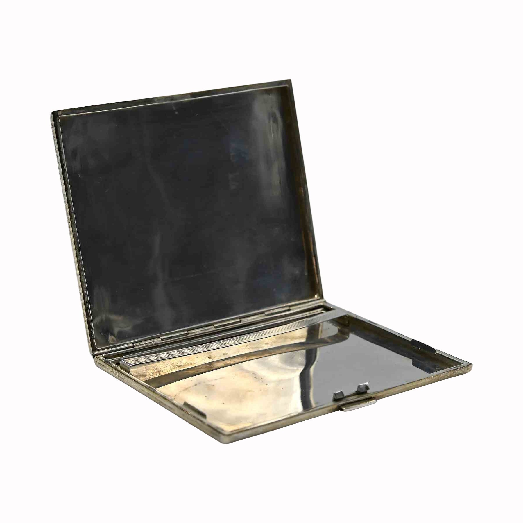 Silver Cigarette Box, Early 20th Century