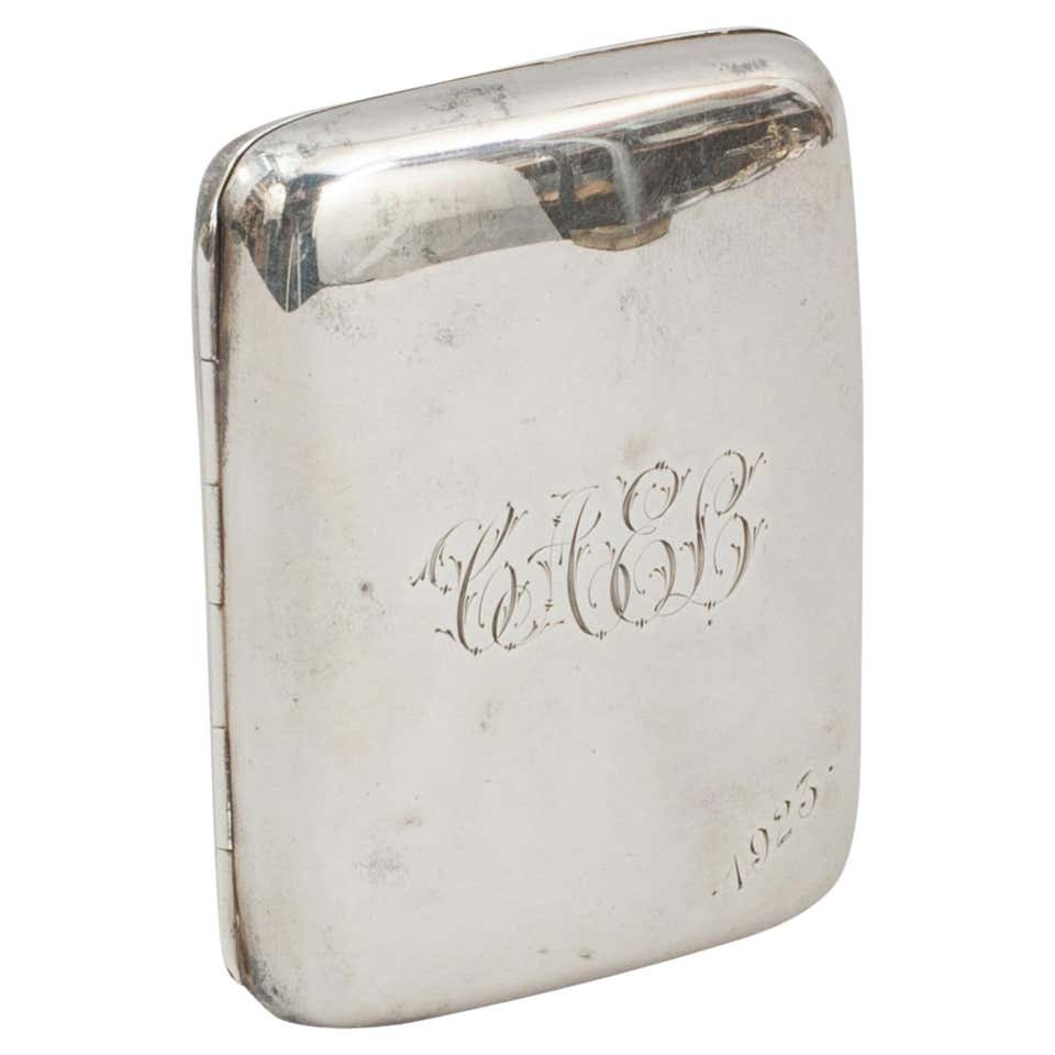 Antique Cigarette Cases 154 For Sale On 1stDibs Vintage Cigarette Antique cigarette cases 154 for sale on 1stdibs vintage cigarette