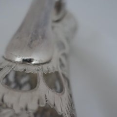 Silver Clad Water Pitcher